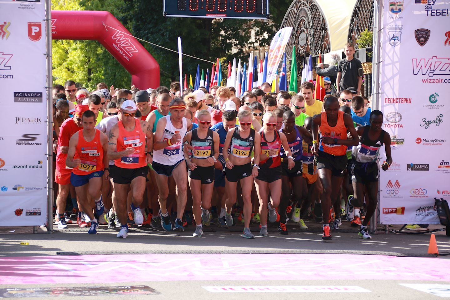 Wizz Air Skopje Marathon