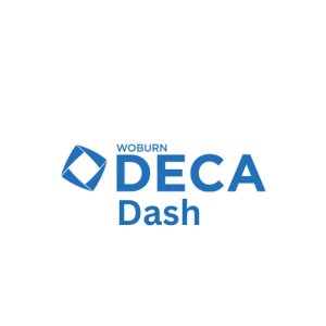 Woburn DECA Dash 5K Logo