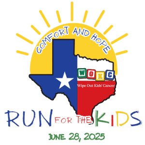 WOKC Run for the Kids Logo