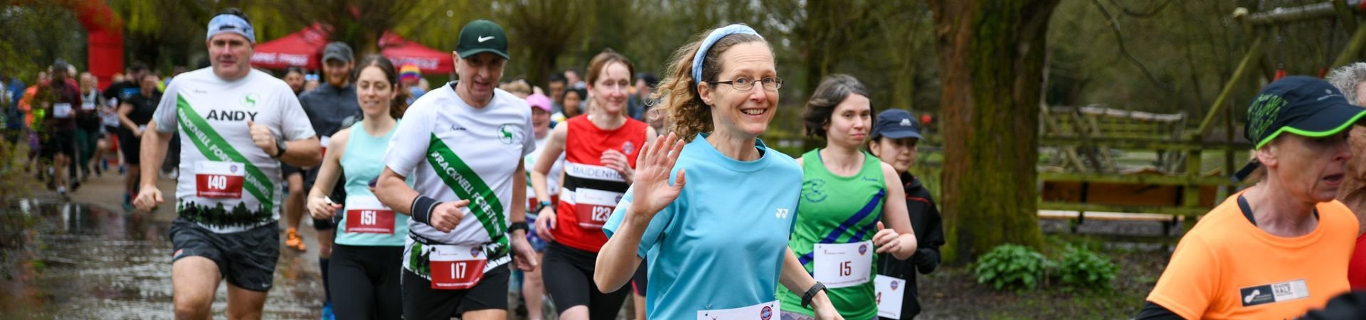 Wokingham 5km/10km & Kids Fun Run Logo