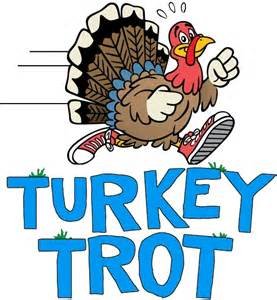 Wolf Swamp Turkey Trot 5K Run/Walk Logo