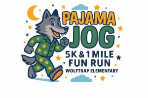 Wolftrap 5K Logo