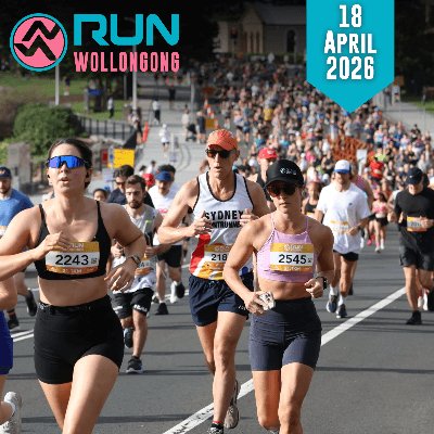 Wollongong Marathon Logo