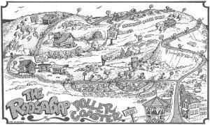 44th Annual Roosa Gap Roller Coaster Runs