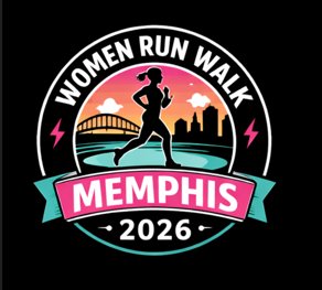 Women Run Walk Memphis Program & 5K Logo