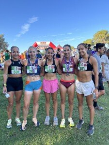 WOMEN'S DAY HALF MARATHON & 5K FUN RUN - BAKERSFIELD Logo