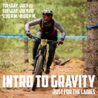Women's Intro to Gravity