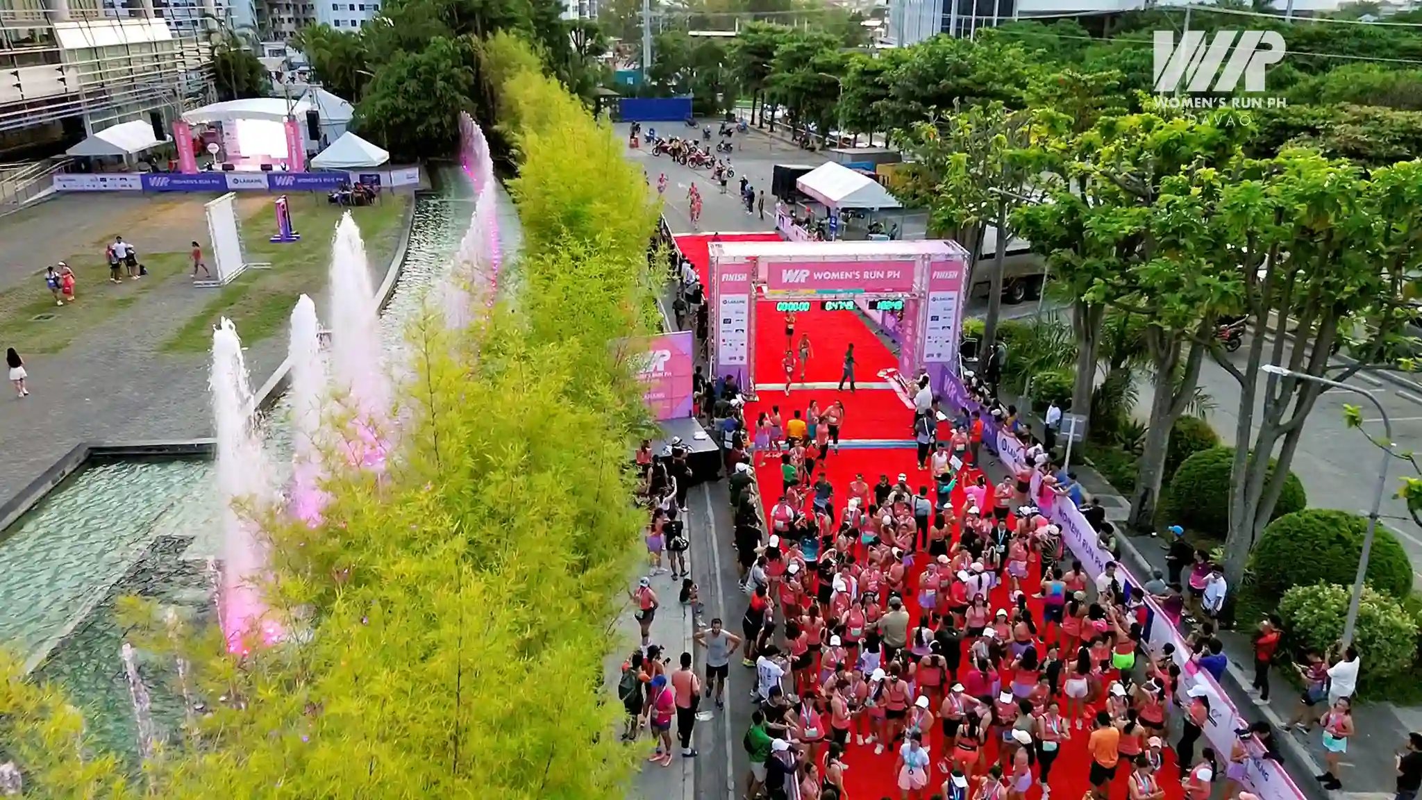 Women's Run PH -  Davao Logo