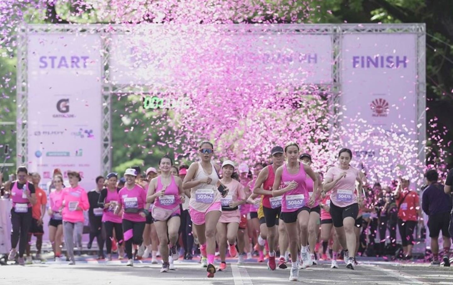 Women's Run PH - Iloilo Logo