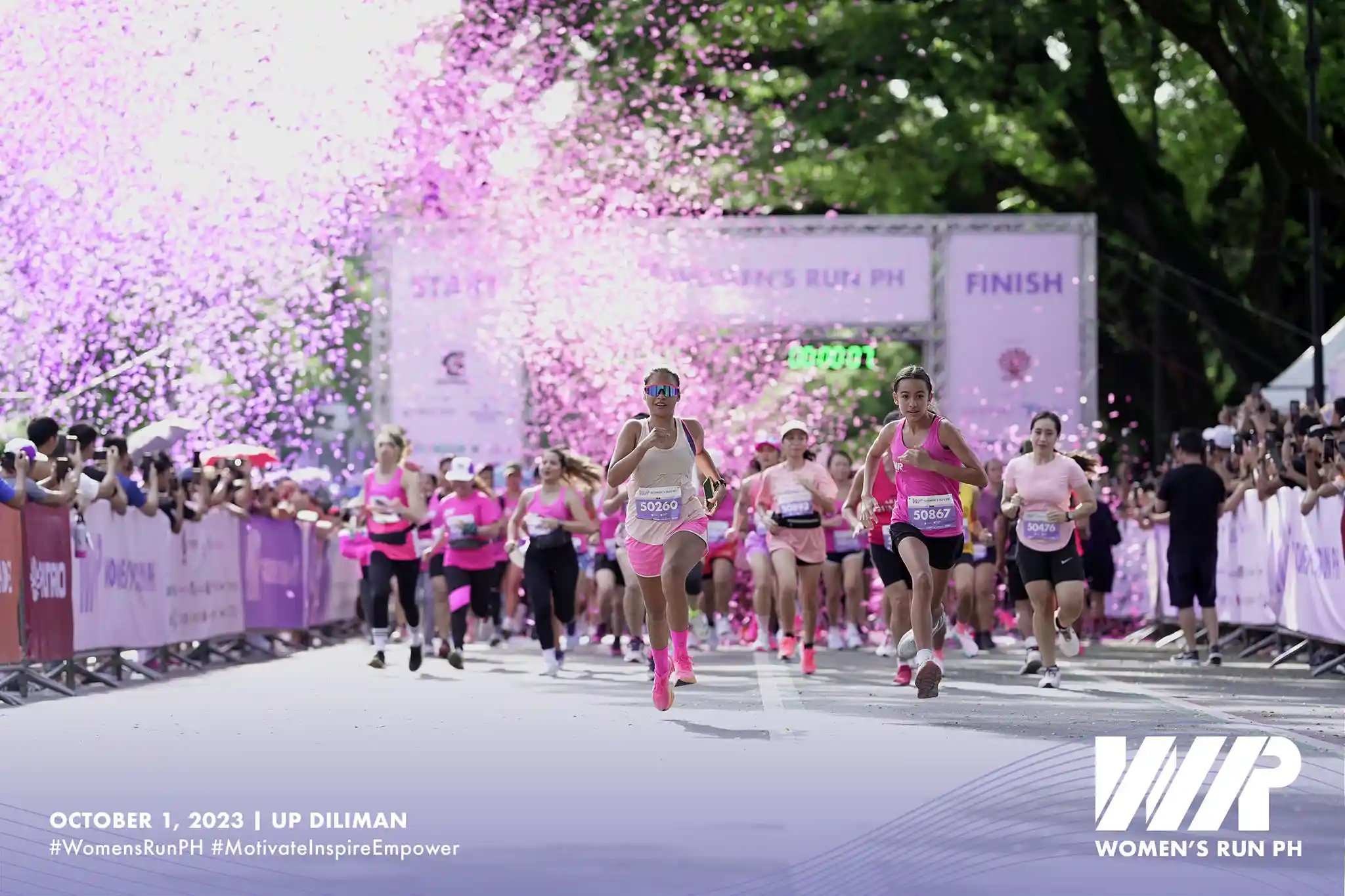 Women's Run PH (March)- Manila Logo