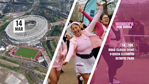 Women's Run Series London 5k & 10k March 2027 Logo