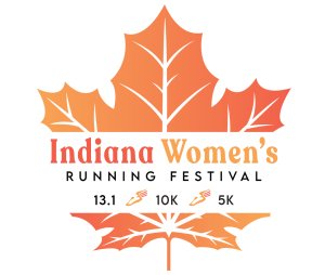 Women's Running Festival featuring a Half Marathon, 10K, & 5K Logo