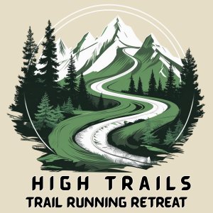 Women's Specific High Trails Trail Running Retreat Logo