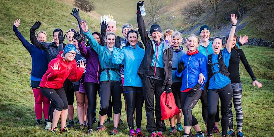 Women's Trail Run Weekend with Nicky Spinks Logo