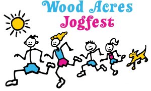 Wood Acres JogFest Logo