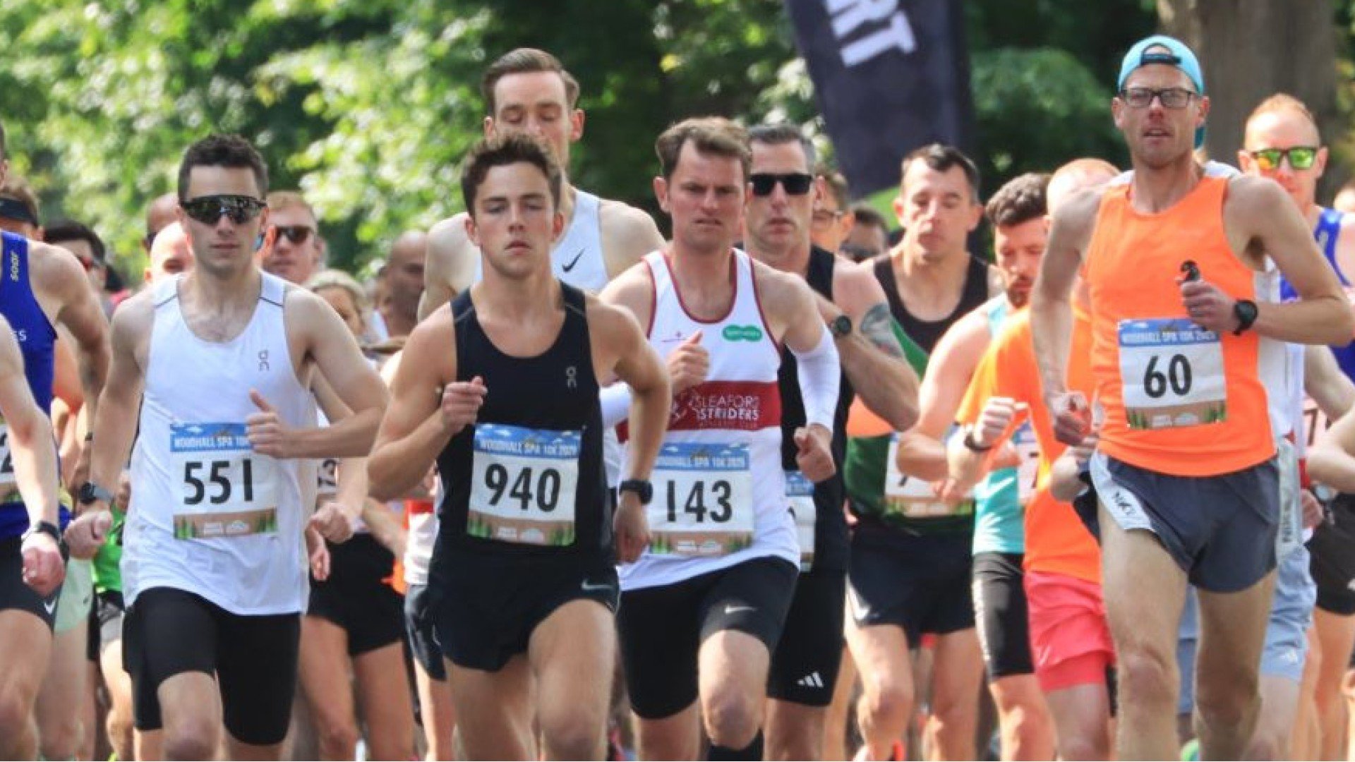 Woodhall Spa 10k 13th June 2027 Logo