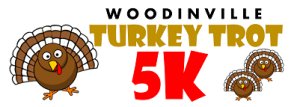 Woodinville Turkey Trot 5K Logo