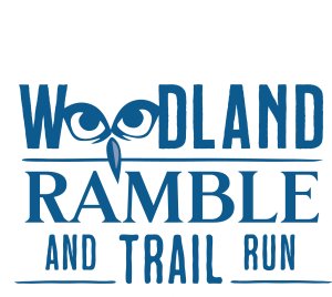 Woodland Ramble Trail Run Logo