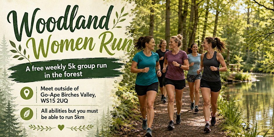 Woodland Women 5km Run Logo