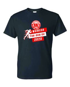 Woodside Middle School Warrior 5k/Fun Run 2026 Logo