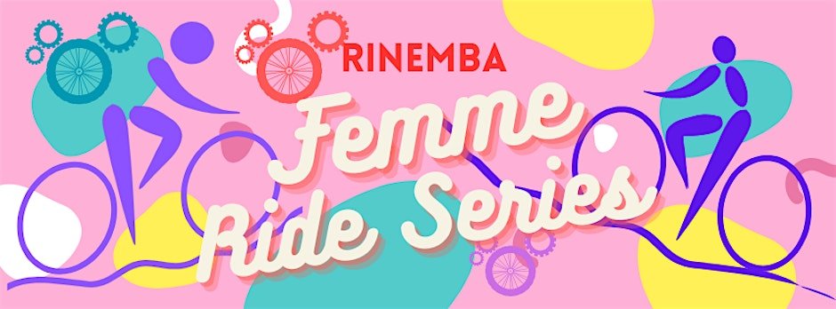 Woody Hill - RINEMBA Ladies LGBTQ+ Series Logo
