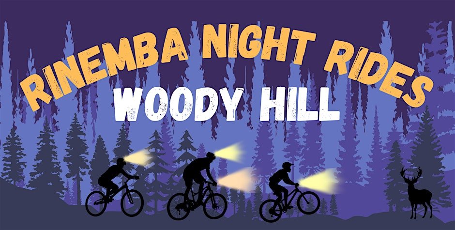 Woody Hill - RINEMBA Night ride Series