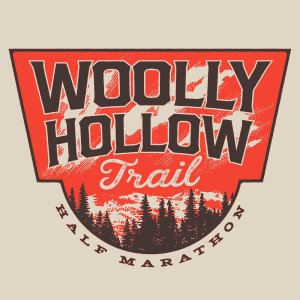 Woolly Hollow Trail Half Marathon Logo