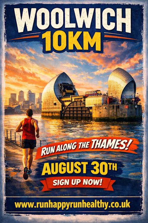 Woolwich 10km Logo
