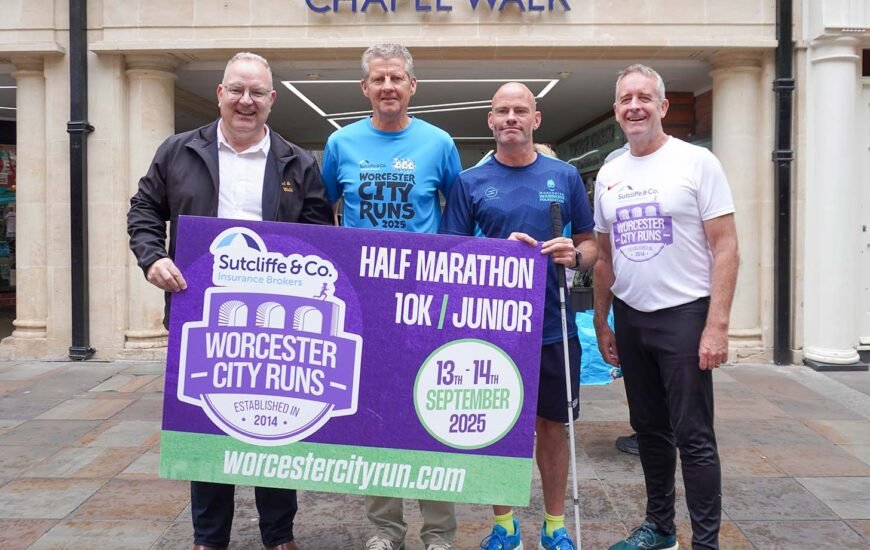 Worcester City Runs Logo