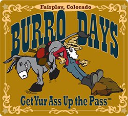 World Championship Pack Burro Race