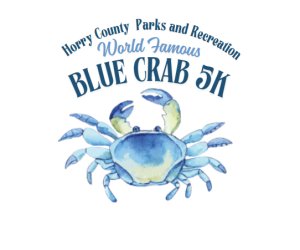 World Famous Blue Crab 5K Logo