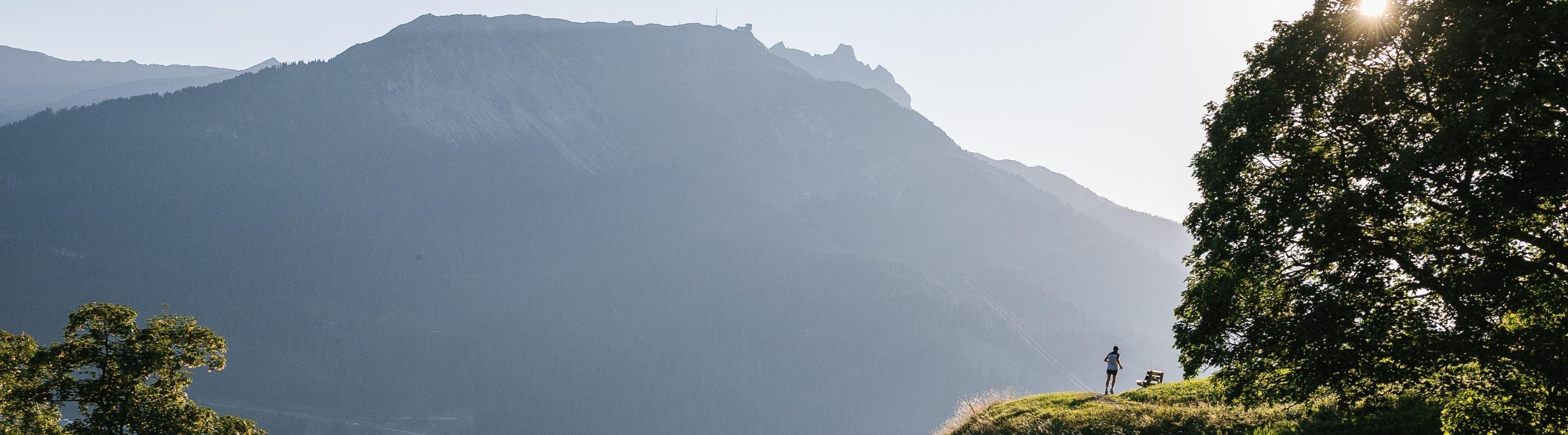 World Masters Mountain Running Championships 2027 Logo