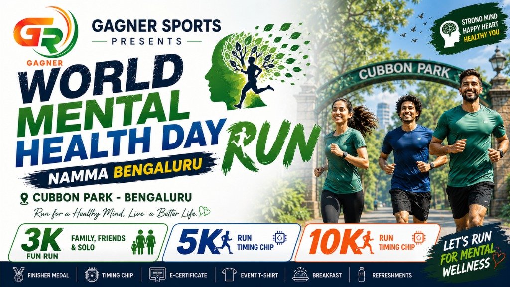 World Mental Health Day Run 2026