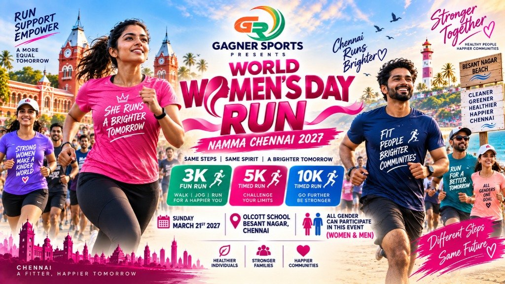 World Women's Day Run - Namma Chennai 2027