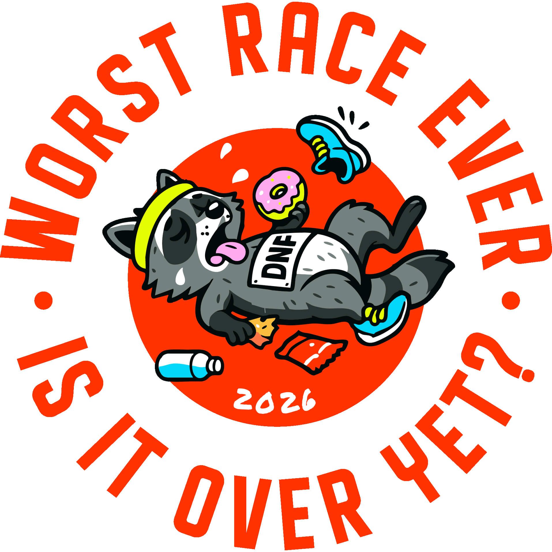 Worst Race Ever Logo
