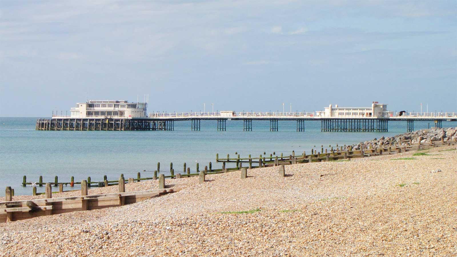 Worthing Seafront 10k 2026 Logo