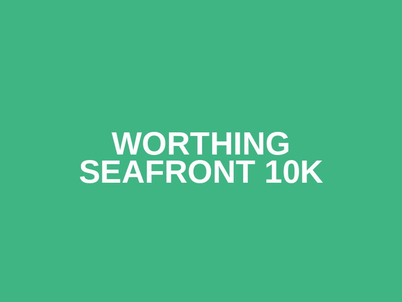 Worthing Seafront 10K Logo