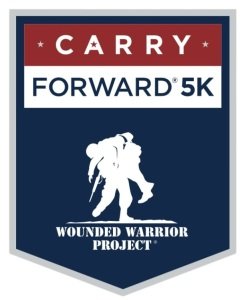 Wounded Warrior 5K Fun Run Logo