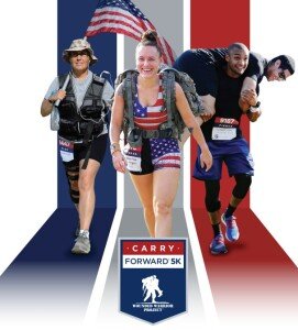 Wounded Warrior Project Carry Forward 5K - Cincinnati Logo