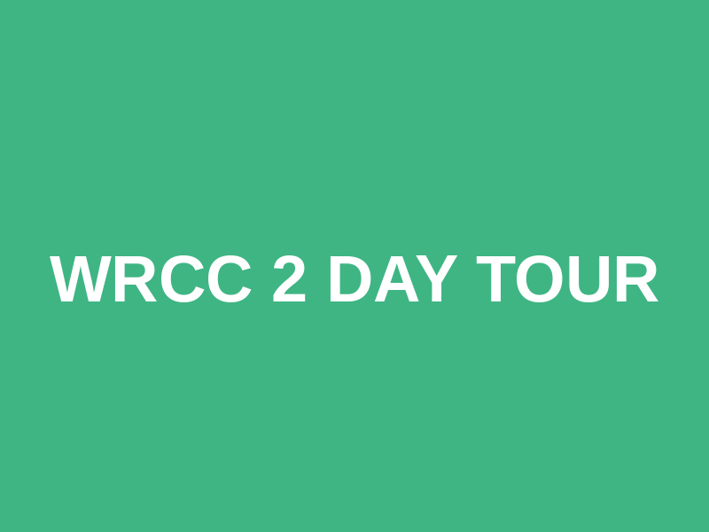 WRCC 2 Day Tour Logo