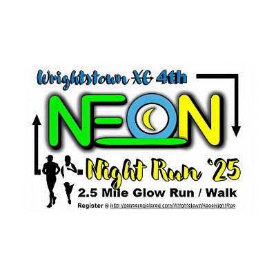 Wrightstown Neon Night Run