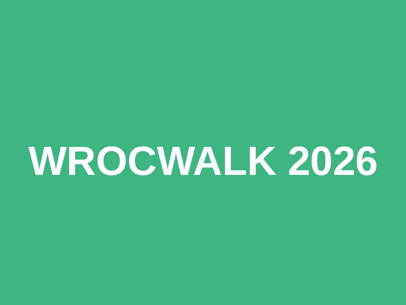 WrocWalk 2026 Logo