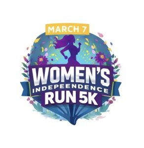 WRUN Atlanta | She Rises  #Run5k International Women’s Independence Logo