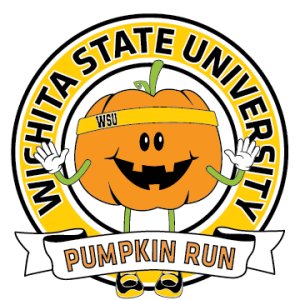 WSU Pumpkin Run 5k & 1k Logo
