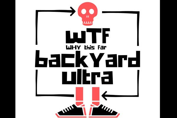 WTF Backyard Ultra Logo