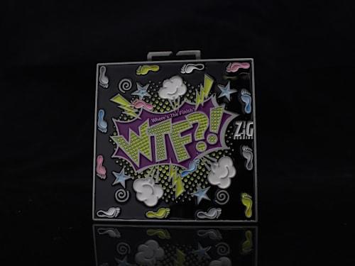 WTF - Where's The Finish Run Logo