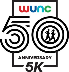 WUNC 50th Anniversary 5K
