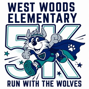 WWE ANNUAL RUN WITH THE WOLVES