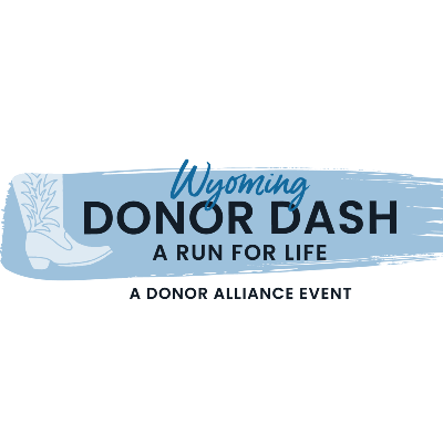 Wyoming Donor Dash Logo