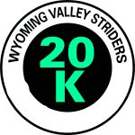 Wyoming Valley Striders 20K Run Logo